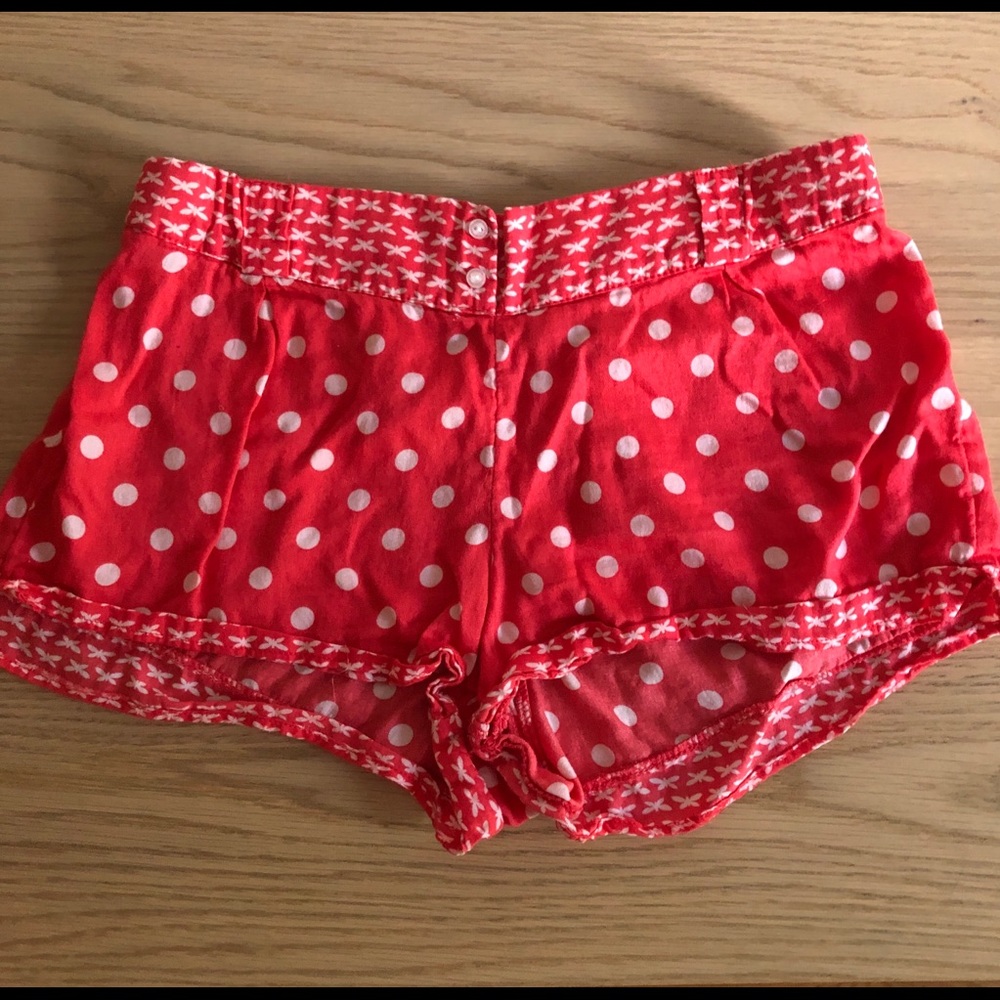 Victoria’s Secret Dotted Lounge Shorts